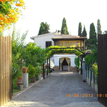 Villa 18 Via Sa Salina Portopino Porto Pino Exterior foto
