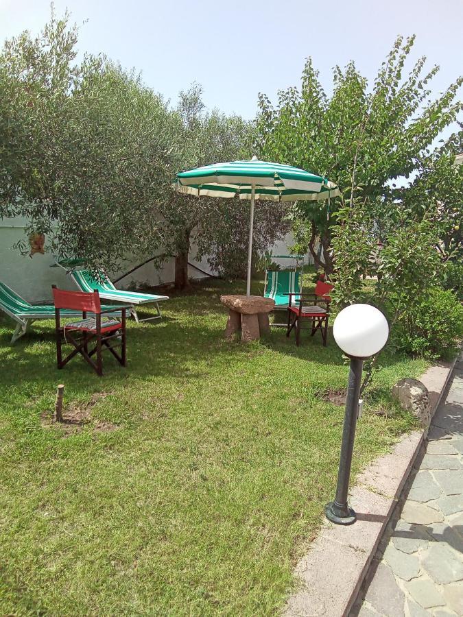 Villa 18 Via Sa Salina Portopino Porto Pino Exterior foto
